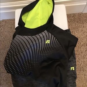 Russel exercise outfit